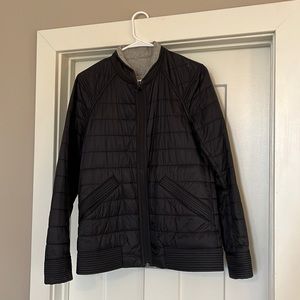 Lululemon reversible thin puffer coat
